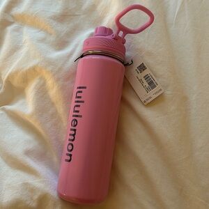 NWT Pink Lululemon Reusable Bottle